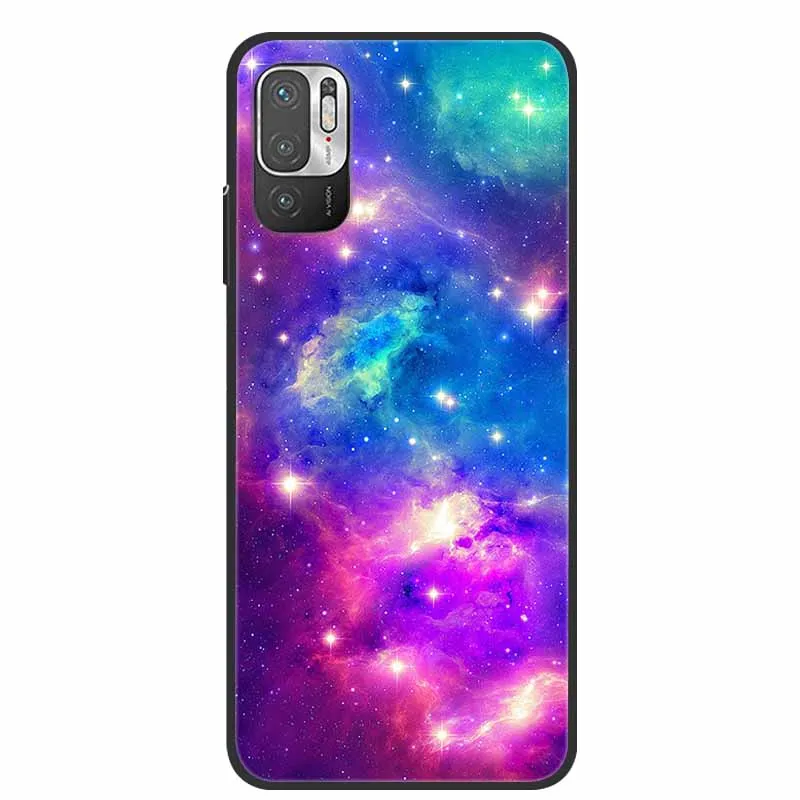 For Redmi Note 10 JE Case Silicone Soft TPU Phone Cover For Xiaomi Redmi Note10 JE Case Protective Case for Redmi Note 10JE Bag