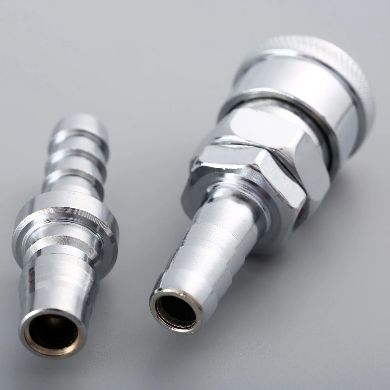 2pcs/kit Pneumatic Fitting Air Line Part SH30 Quick Release Coupler PH30 Bayonet Connectors fit 10MM Hose Compressor Iron Parts