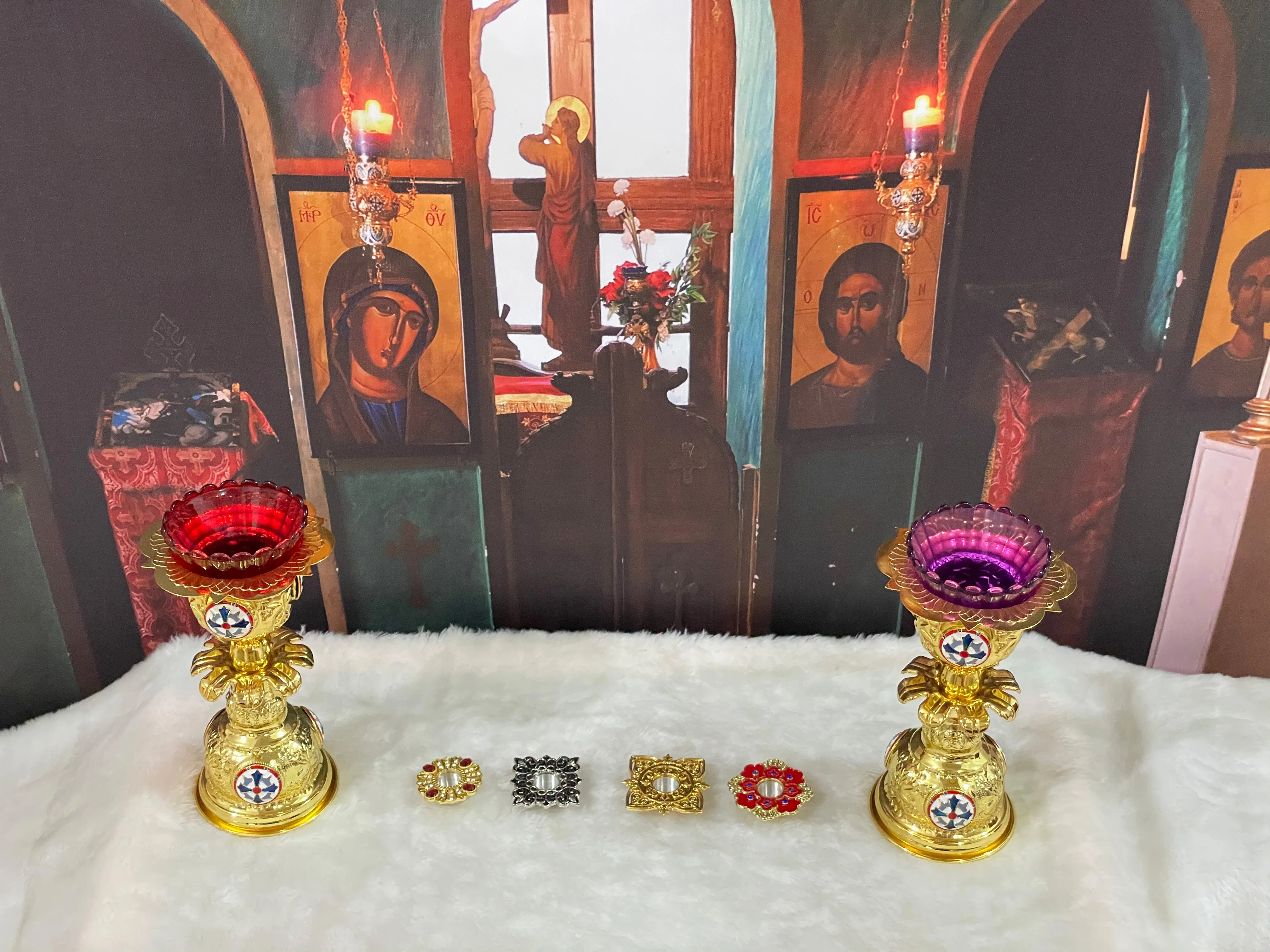 eisernes kreuz kreuz deko katholische kreuz russisch ortodoxische kreuz Persönliche relic brust schutzhülle mit golReligious Produkte Orthodoxie Liefert Legierung Kreuz Hersteller Direkt verkäufe 3,5 CM – Detail 1