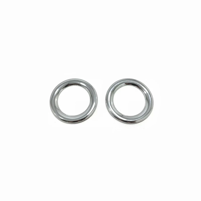 ABS Chrome Car Rear above speaker audio Horn ring Cover Trims Car Styling For Jeep Grand Cherokee 2014 2015 16 2017 Accessories