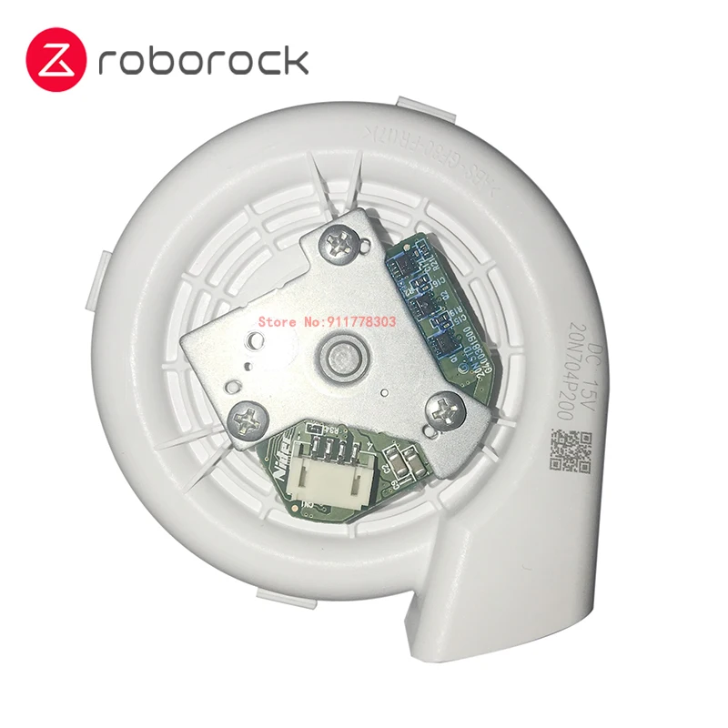 Original Roborock Fan Module 2500Pa for Roborock S7 S6 maxV S65 maxV Robot Vacuum Cleaner Parts with Motor White Accessories