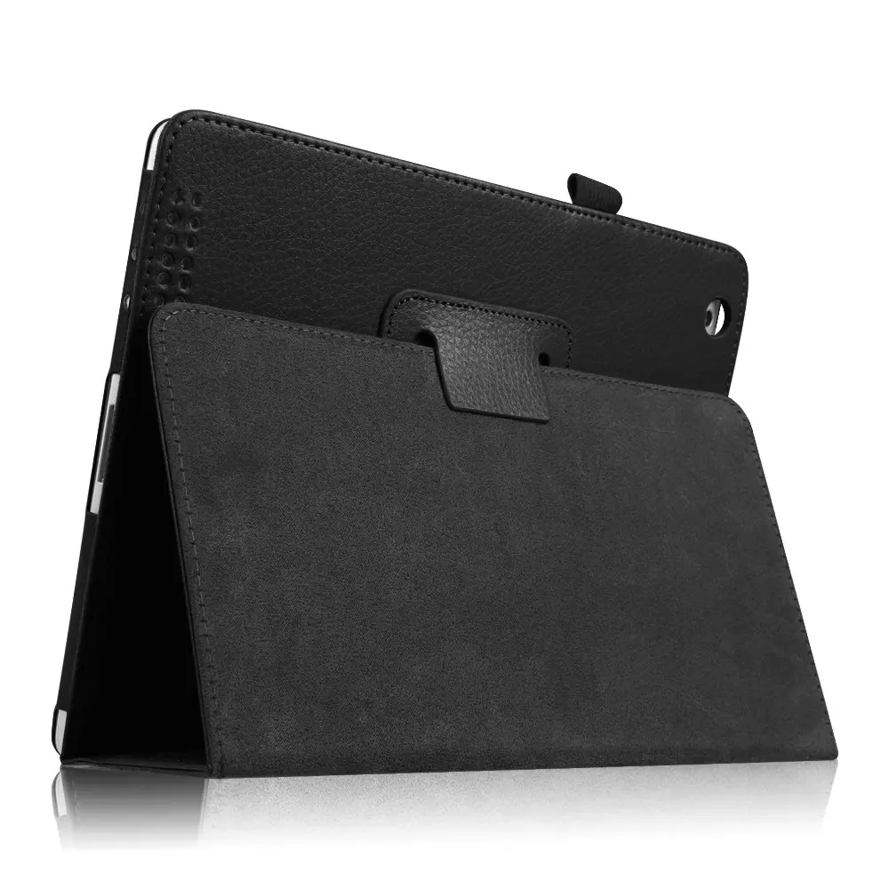 For iPad 2 3 4 Model A1395 A1396 A1397 Folio Flip PU Leather Cover for iPad4 Ipad3 Tablet Stand Pencil Holder Case Slim Fitted