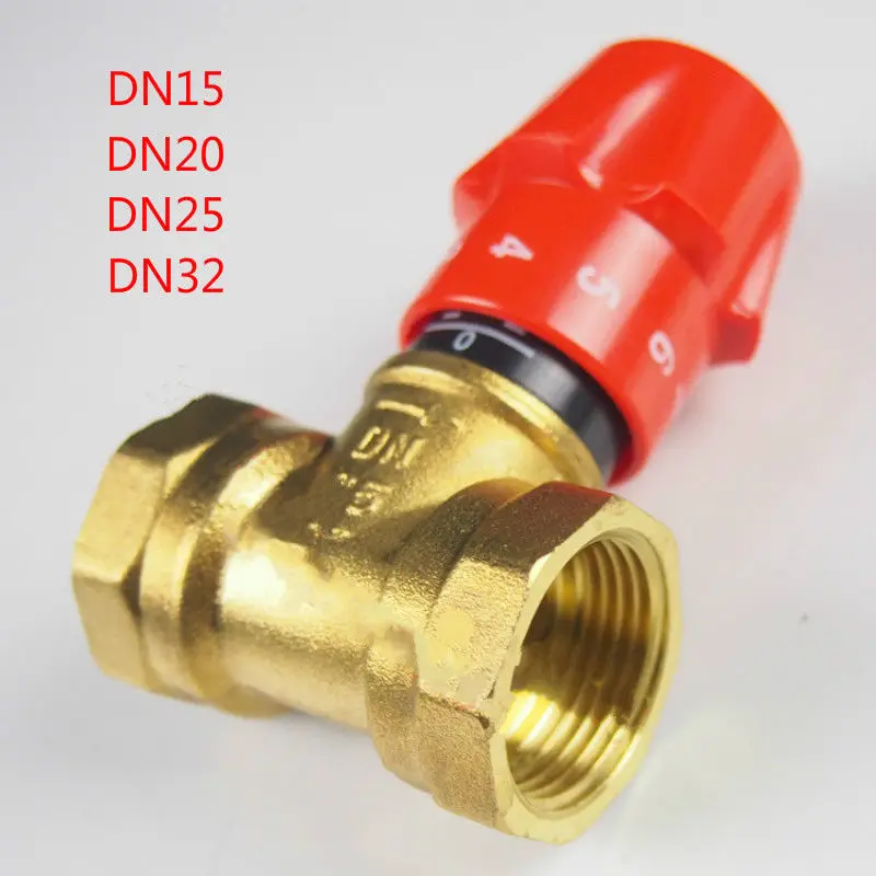 

Brass Flow control valve Flow stop valve DN15 DN20 DN25 DN32 DN40 DN50 One-way control valve