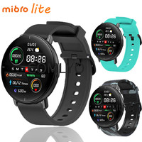 For Mibro C2 Color Lite Strap Silicone Soft Band Bracelet Camouflage Sports Waterproof Belt