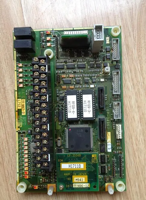 

EP-3496J Used in good condition CPU main board