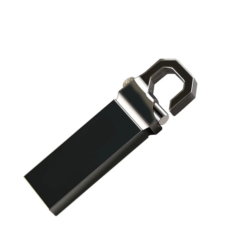 Clé usb en métal, support à mémoire de 4gb 8gb 16gb 32gb 64gb 128gb, lecteur flash, capacité réelle