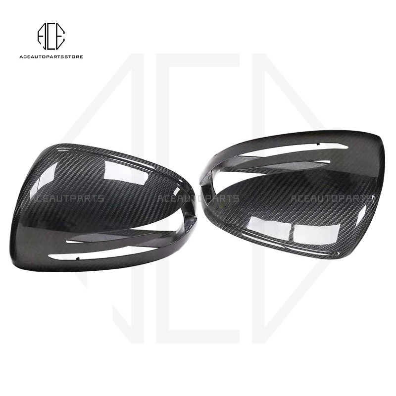 

Forged Carbon Fiber Mirror Cover for Mercedes-Benz GT SLK R172 SLC R197 SL R231 Mirror Shell Replacement type