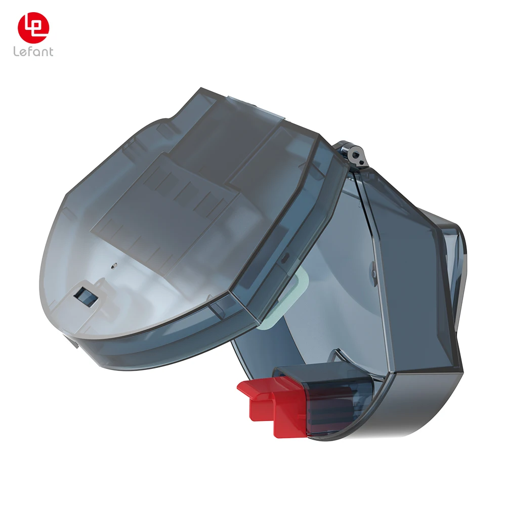 Lefant หุ่นยนต์สูญญากาศอะไหล่เปลี่ยนถังขยะกล่องสำหรับ T800หุ่นยนต์เครื่องดูดฝุ่นอุปกรณ์เสริม