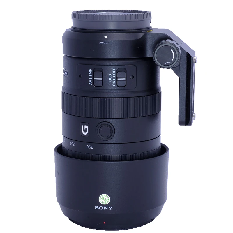 Kerah Lensa IShoot untuk Tamron 28-75Mm F2.8 Di III RXD dan Tamron 17-28Mm F2.8 70-180Mm Adaptor Lensa Cincin Dudukan Tripod IS-S135FE