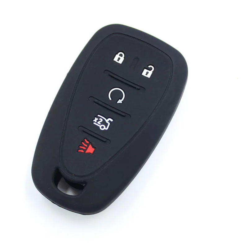 

Remote Key Cover For Car Styling For Chevrolet 5 Buttons Malibu Equinox Cruze Camaro Key Case Protective Shell Car Accessories