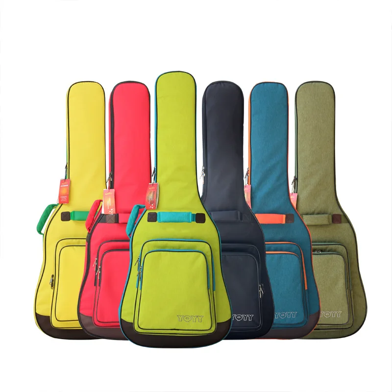 

Guitar Bag Waterproof 41 Inch Guitar Bags Factory Customize Wholsales Musical Instrument Bags Guitar Bag