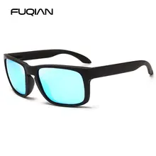Square Polarized Sunglasses Men Women #3