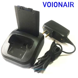 VOIONAIR New Battery Quick Charger For Airbus Eads TH1N Two Way Radio