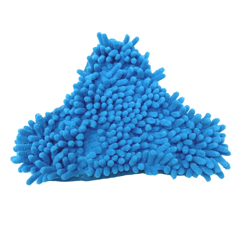 3 шт./компл., синие коралловые насадки для швабры H2O X5, сменная Паровая швабра, коврики для швабры из микрофибры для очистки H2O X5, Паровая тряпка