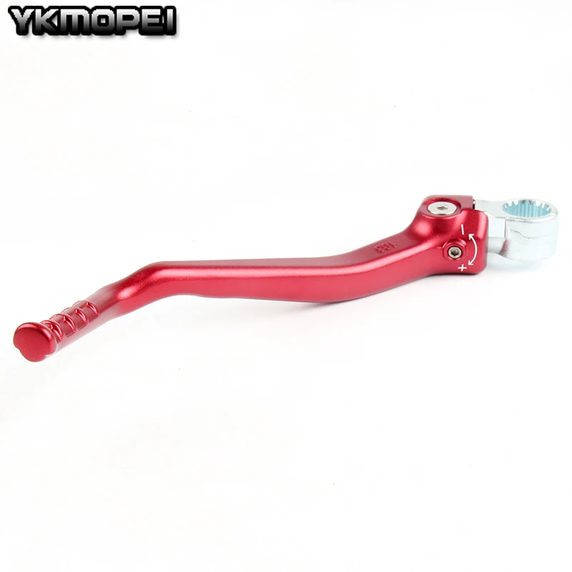 CNC Forged Kick Start Starter Lever 103 Pedal Arm For CRF450R CRF 450R 2012-2016 2013 2014 2015 Motocross Dirt Bike Off Road