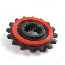 Motorcycle 16T Front Sprocket For HONDA XL1000 Varadero SD01 / SD02 1999 2000 2001 2002 2003 -2013 Gear Chain Sprocket 525 Pitch