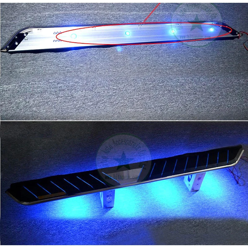 LED side step running board for Lexus old RX RX350 RX270 RX450h 2010 2011 2012 2013 2014 2015, \