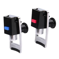 2pcs C Type Hot Cold Water Cooler Spigot Faucet for Water Dispenser Replacement  Food Grade