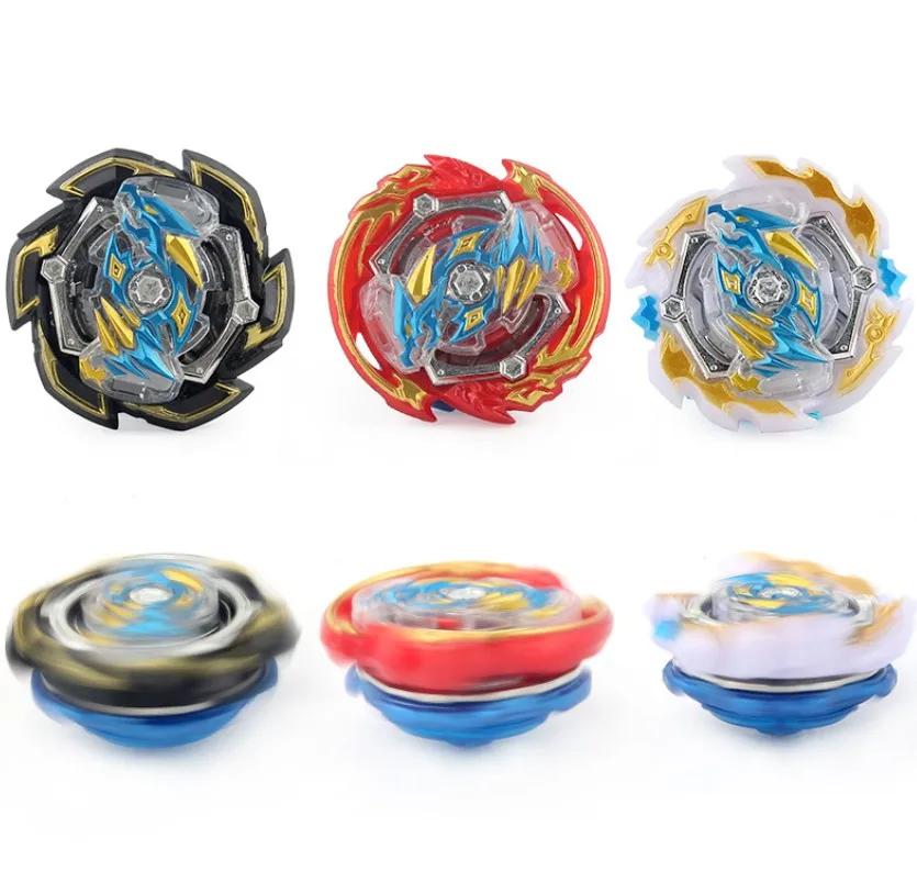 SPINNING TOP Ace Dragon B-133 Evolution High-Quality Toys Battling Two-Way Pull Ruler LAUNCHER