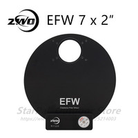 ZWO EFW 7 X 2″ 5 X 2″ EFW Electric Filter Wheel7X 2inch 7 Hole Filter 5 X 2inch 2X5 Hole 2inch X 7 Wheel