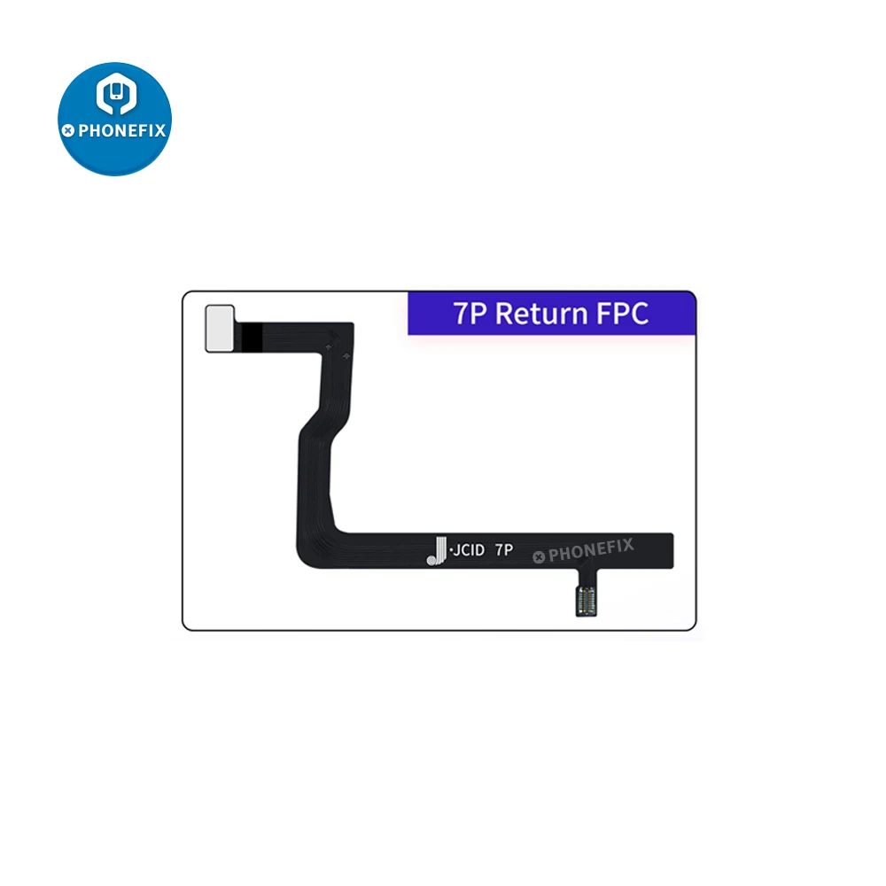 JC-Cable flexible Universal JC-ID para teléfono móvil iPhone, dispositivo con huella dactilar FPC, botón de inicio, número de serie, edición, 7, 7P, 8, 8P