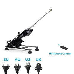 DIY Toys Multiple Frequency Conversion RF Remote Telescopic Reciprocating Linear Actuator Motor Adjustable 150mm Stroke