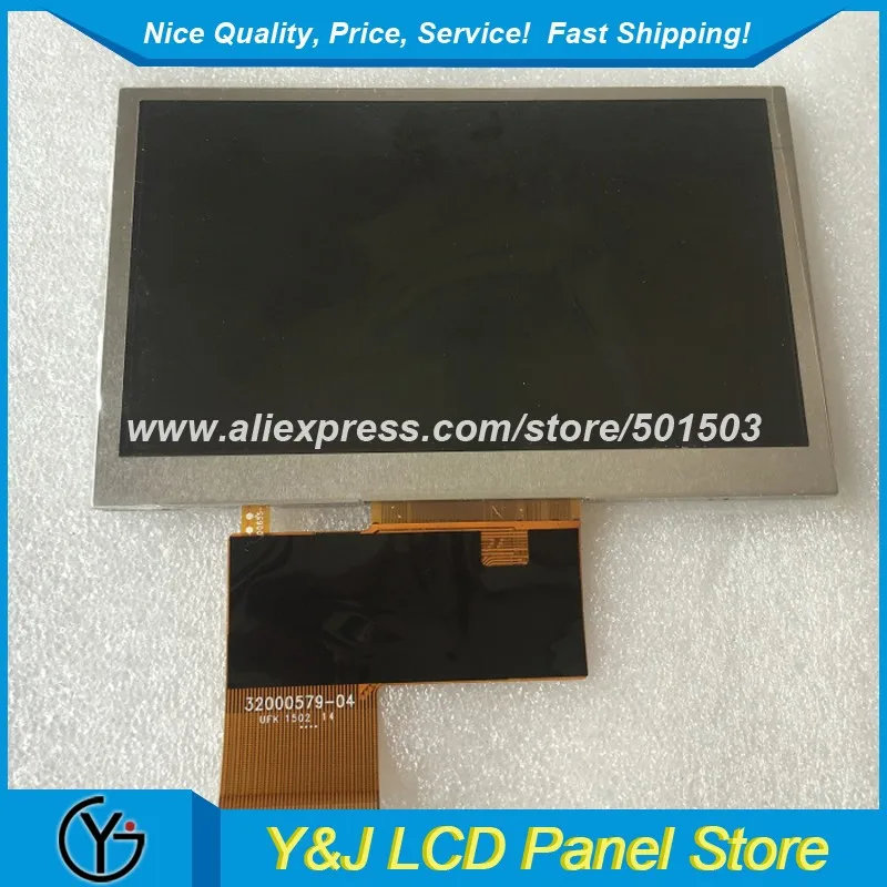 TX11D06VM2AAA 4,3 Zoll 480*272 TFT-LCD-Anzeigefeld