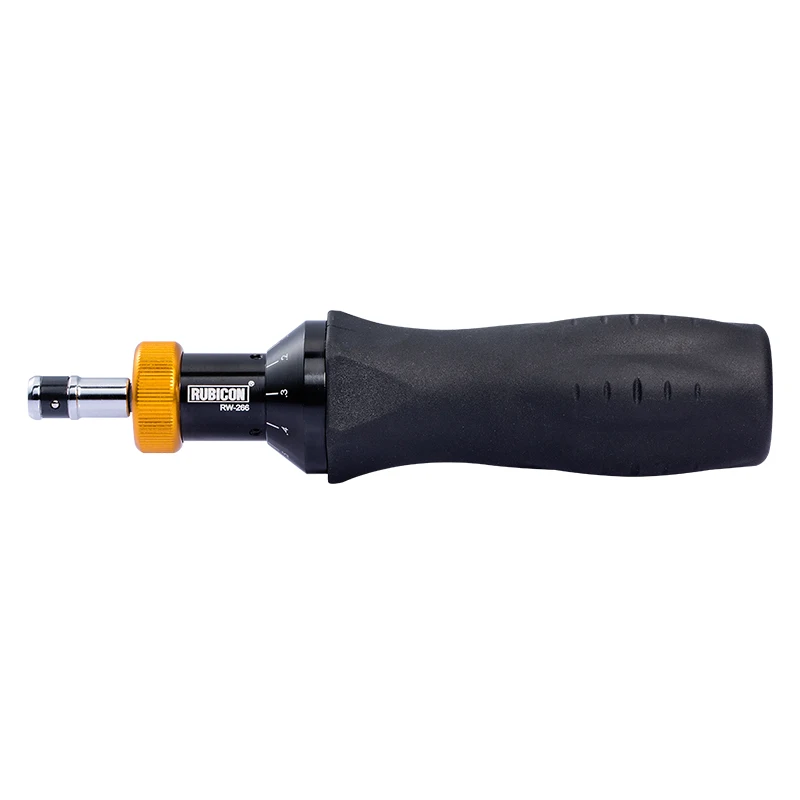 Destornillador de torsión ajustable, broca hexagonal Universal de liberación rápida, broca hexagonal de 1/4 pulgadas, 6,35mm, 1,0-6.0Nm, herramienta de destornillador hexagonal