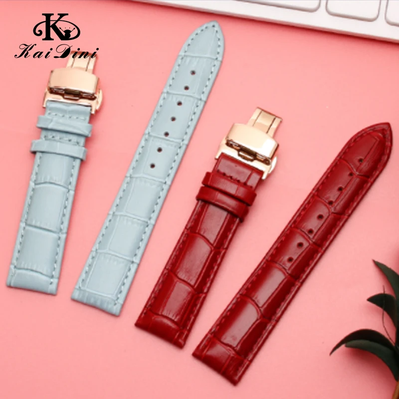 For Casio/ Armani /TITUS Bracelet Men And Women Accessories 12mm/14mm/18mm/20mm22mm Soft And Comfortable Leather Strap