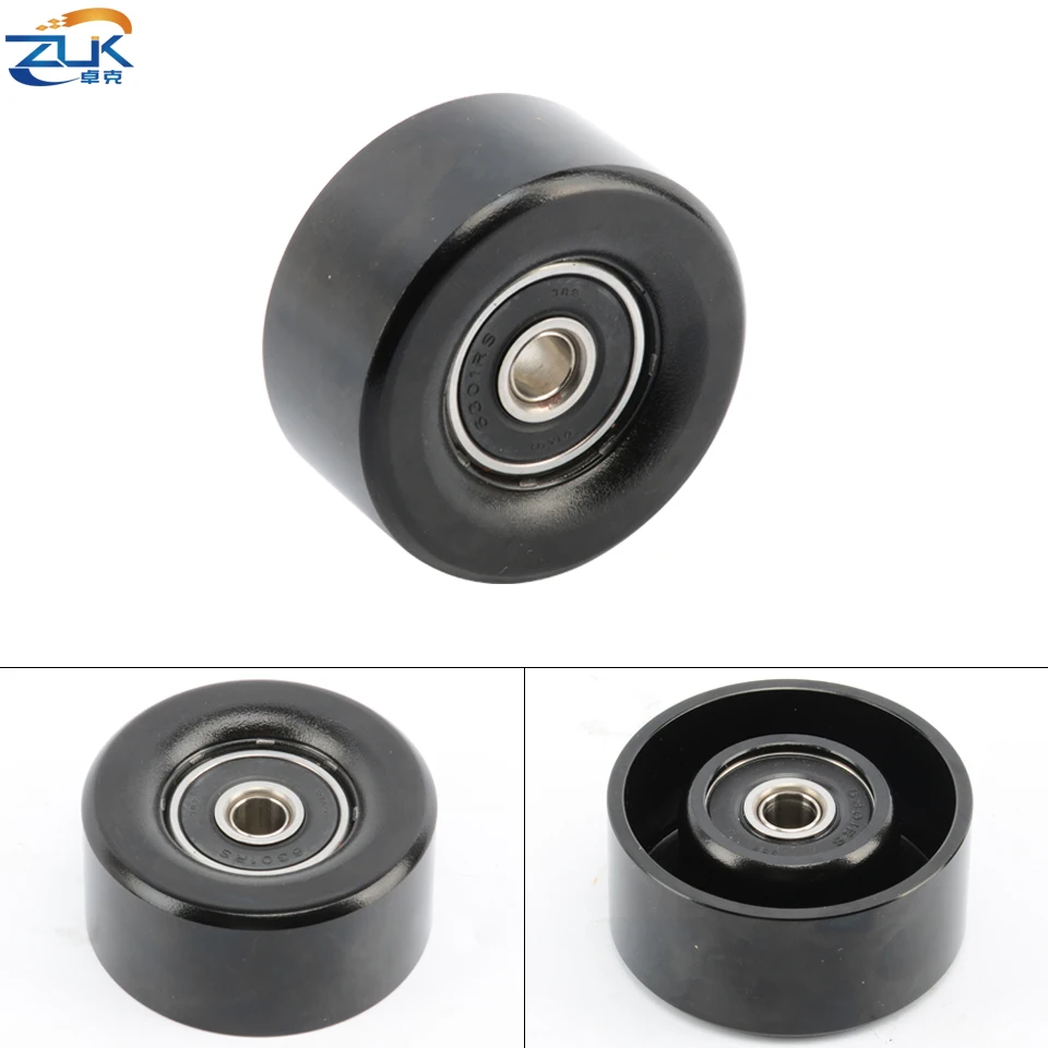 ZUK Alternator Drive Belt Idler Pulley For Nissan TIIDA SUNNY QASHQAI CUBE JUKE MICRA For NISSAN 1.6L Cars 11927-ED00B