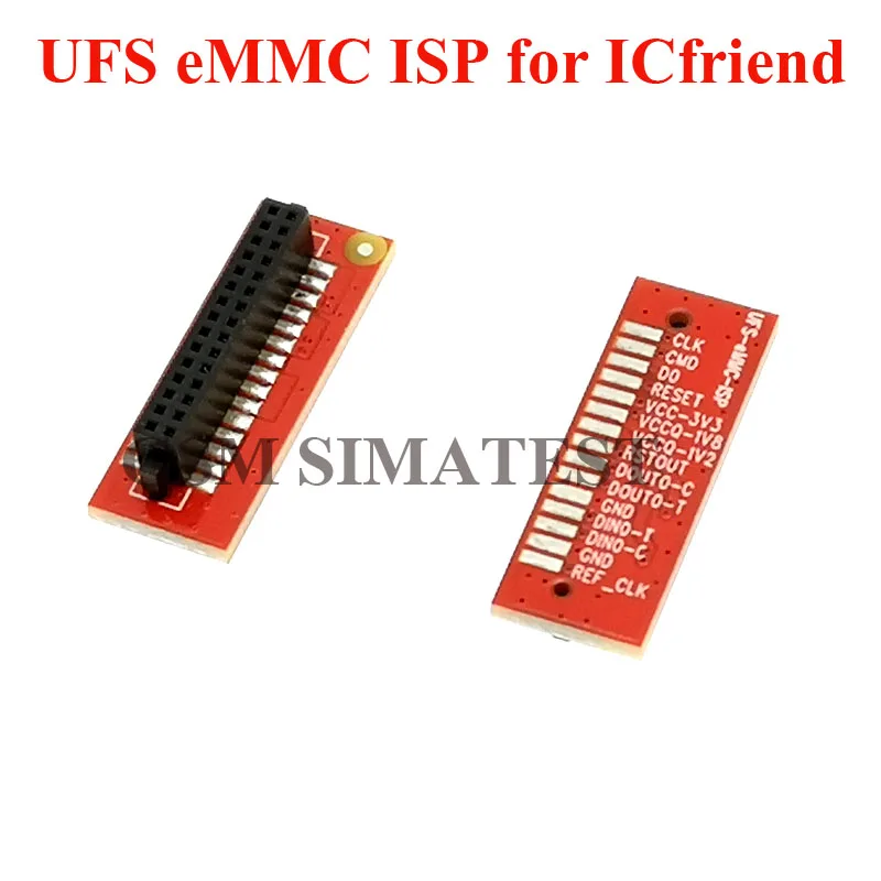 

Адаптер MOORC UFS EMMC ISP для ICfriend