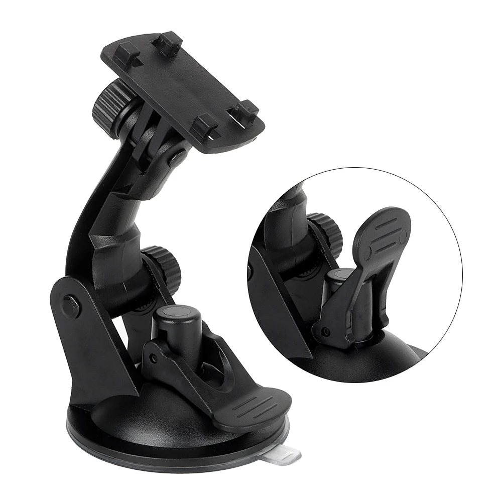 4 Claw Portable Windshield Bracket Adjustable Auto Mounts for Gopro Car GPS Recorder DVR Camera Phone Holder 360 Degree Rotation