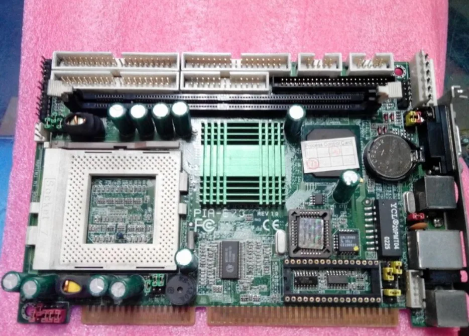 PIA-673 REV 1.0 PIA-673DVL-C Industrial Computer Motherboard