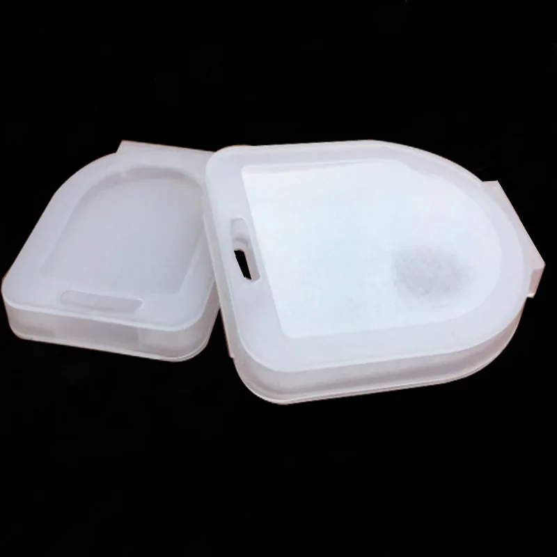 Translucent small/big 37-62mm/67-82mm Camera Lens Filter UV CPL FLD ND Filter Storage Box Bag Case camera accessories