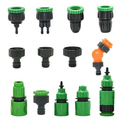 Mangueira de jardim Quick Connector, Water Pipe Joint, Masculino Feminino Thread, Drip Irrigation Adapter, 1,4 