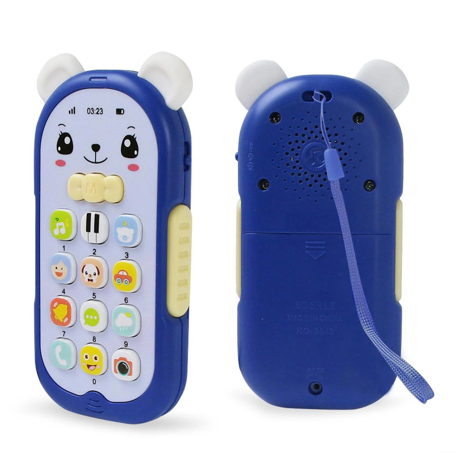 Baby Phone Toy Mobile Telephone Early Educational Learning Machine Kids Gifts Telephone Music Sound Machine Electronic Baby Toy