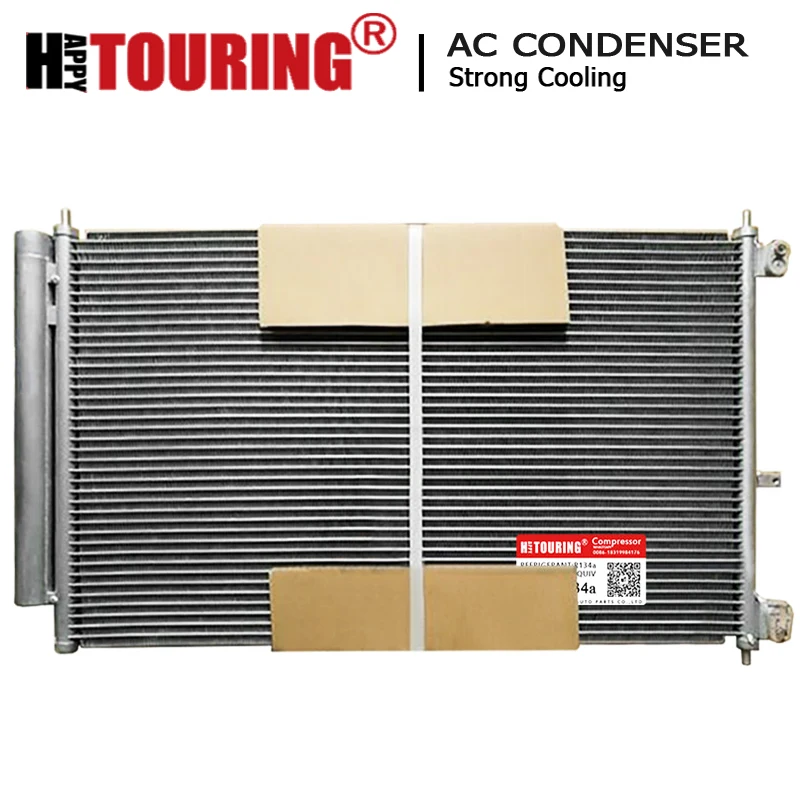 A/C Condenser Radiator For Honda Odyssey 3.5 80110SHJA01 80110SHJA02 80110-SHJ-A02 0435 203246U 3246 6356 640400 CND3246 DPI3246