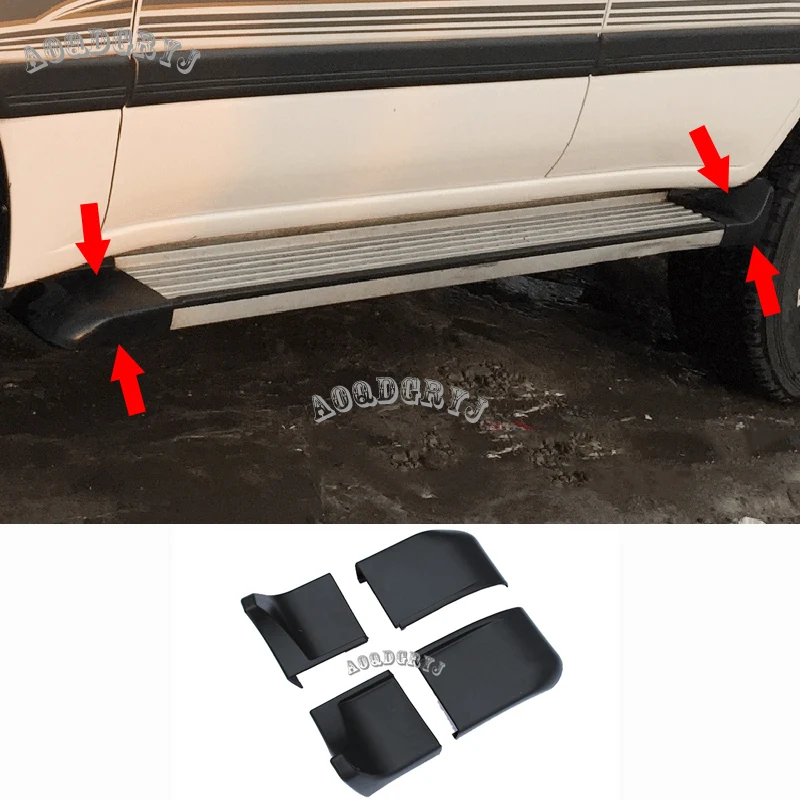 

Car Accessories 1pcs Nerf Bars Running Boards Trim Cover For Toyota Land Cruiser LC100 1998-2007
