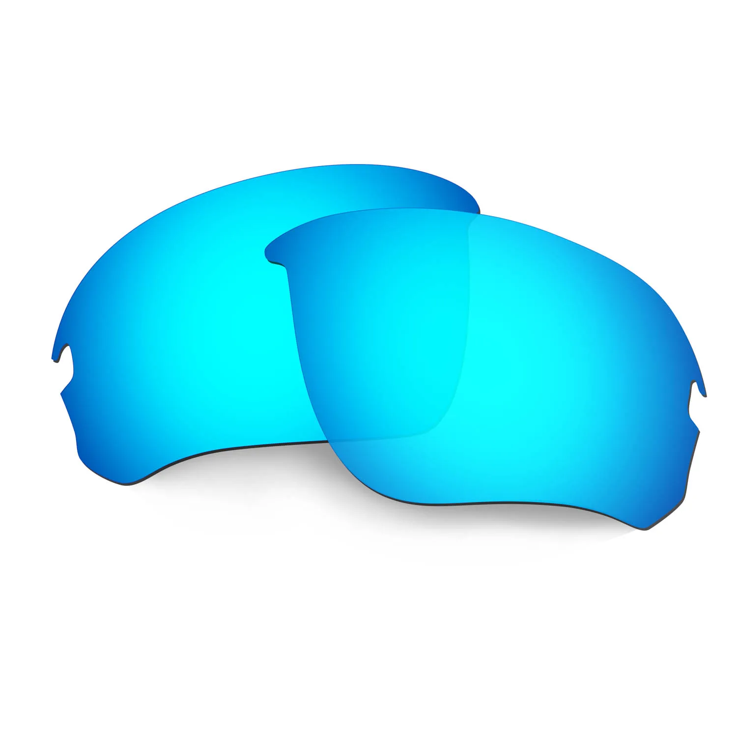 

Сменные поляризационные линзы HKUCO для солнцезащитных очков Flak Draft, синие