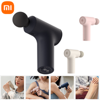 Xiaomi Mijia Mini Massage Gun Muscle Relax Electric Massager Exercising Slimming Body Relaxation Portable Fascial Gun Fitness