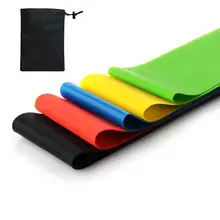 Yoga Resistance Bands 5 pcs #3