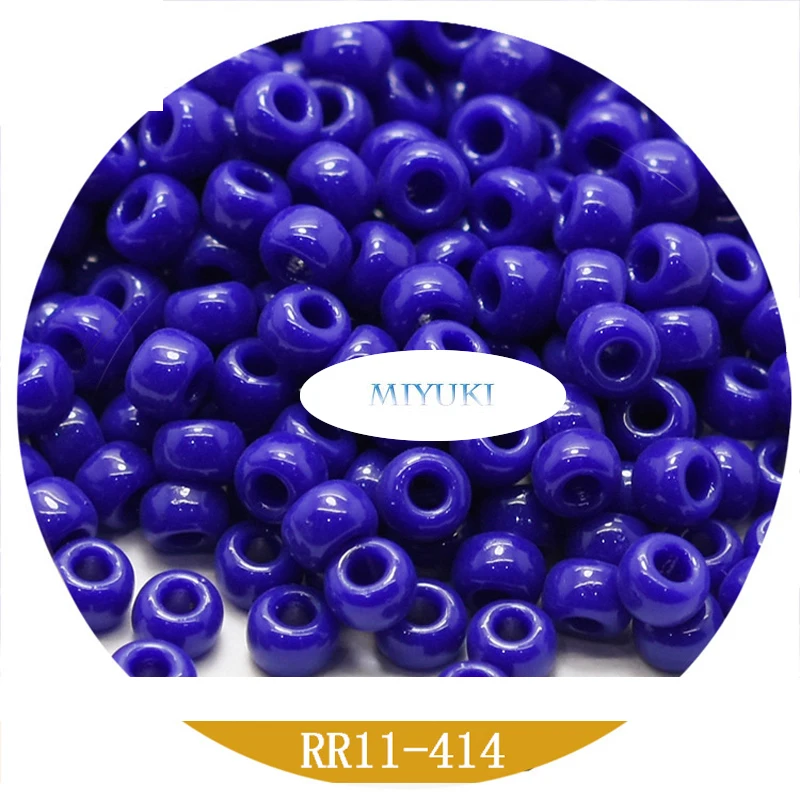 Japan Miyuki Imported 2mm 5g 11/0 Round Beads Seed Beads  Solid Color Series DIY Series Beads for Jewelry Making