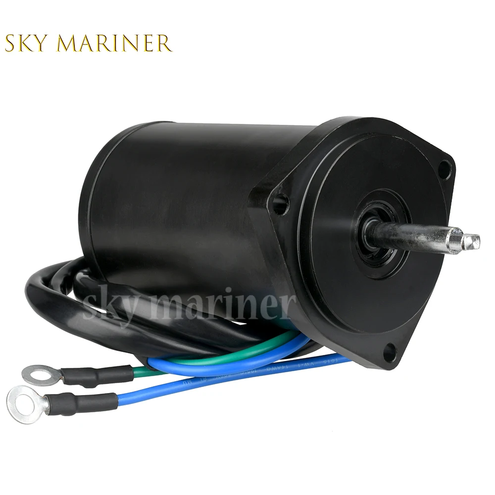 Motore Tilt Trim Per Yamaha 75-100 HP – 12V 2 Fili, 4 Bulloni, Sostituisce Sierra 10862 E 67F-43880-00