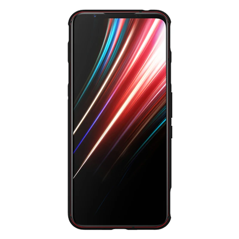 Original Anti-fall 3D Back Cover Shell for Nubia Red Magic 5G Phone Accessories Full Protective Shockproof Case For red magic 5S
