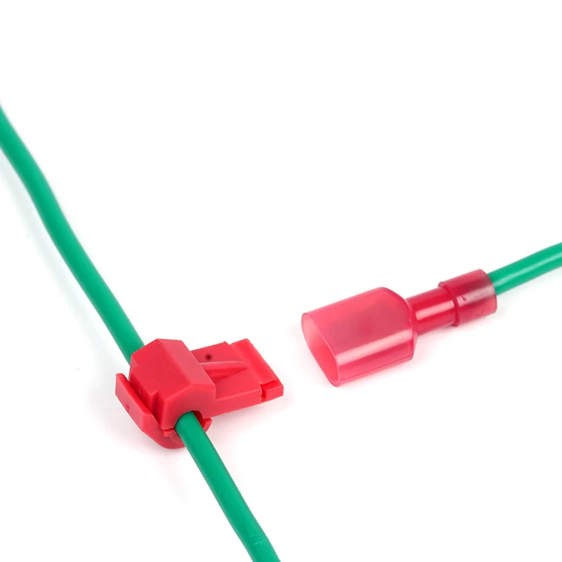 50Pcs(25set) Quick Electrical Cable Connectors Snap Splice Lock Wire Terminal Crimp Wire Connector Waterproof Electric Accessory