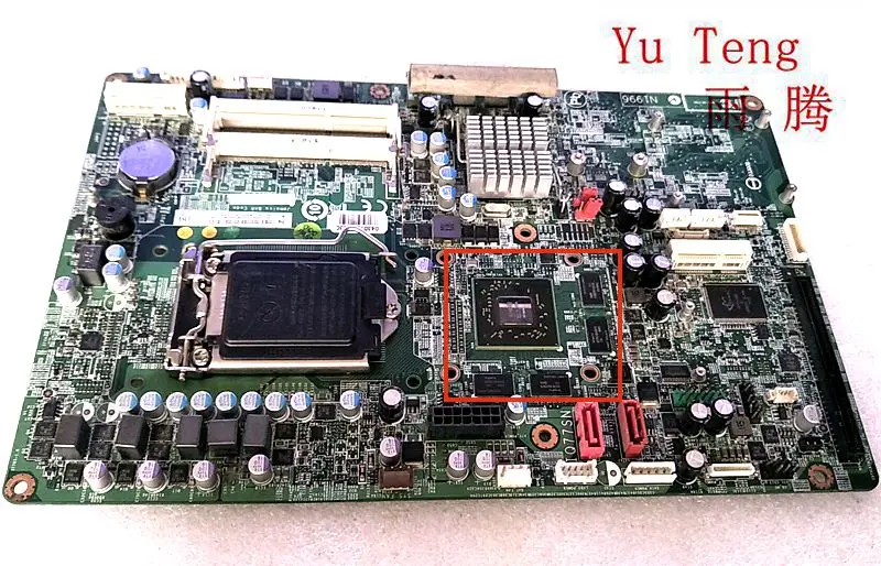 Suitable for ThinkCentre M9201Z all-in-one motherboard MS-7765 IQ77SN VER: 1.0 motherboard with GPU 100% test ok delivery