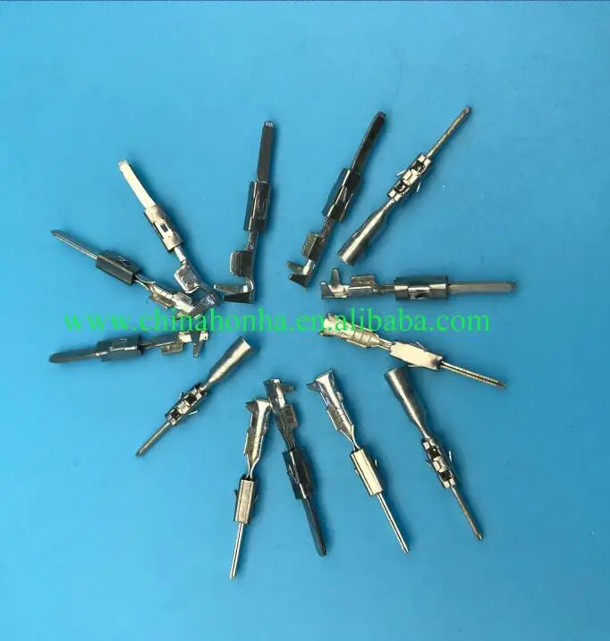 

100Pcs 000979129E crimp Female UNSEALED/terminals (pins) for Tyco car automotive waterproof wire connector Seat