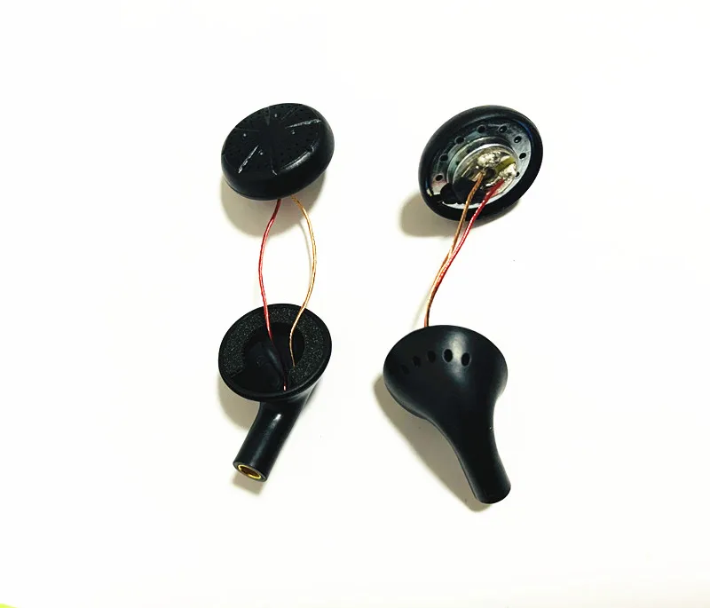 Diy MX500 kopfhörer kopf MMCX buchse 32ohm bass fahrer 1 paar