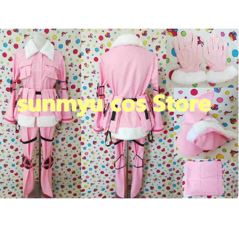 

Sword Art Online Llenn Kohiruimaki Karen Cosplay Costume,Custom Size Customize Halloween