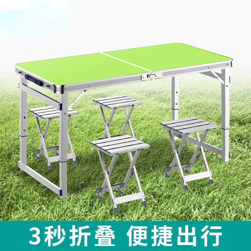 Outdoor folding tables and chairs camping table  outdoor table طاولة قابلة للطي  folding picnic table folding tables chairs set